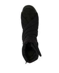 Baskets montantes en toile noires SUICOKE FUROSHIKI