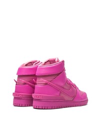 Baskets montantes fuchsia Nike