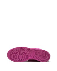 Baskets montantes fuchsia Nike