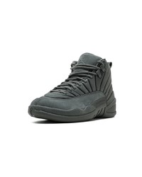 Baskets montantes gris foncé Jordan
