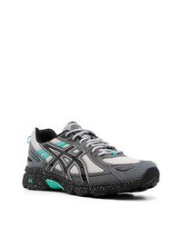 Baskets montantes gris foncé Asics