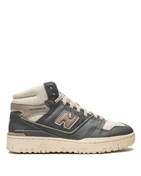 Baskets montantes gris foncé New Balance