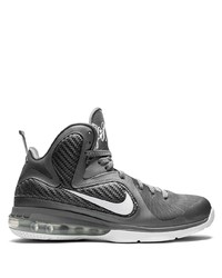 Baskets montantes gris foncé Nike