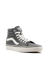 Baskets montantes gris foncé Vans