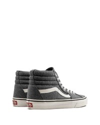 Baskets montantes gris foncé Vans