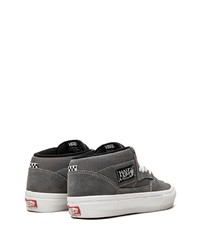 Baskets montantes gris foncé Vans