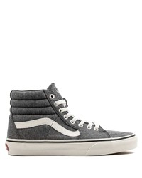 Baskets montantes gris foncé Vans