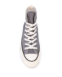 Baskets montantes grises Converse