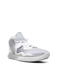 Baskets montantes grises Nike