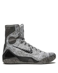Baskets montantes grises Nike