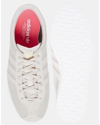 Baskets montantes grises adidas