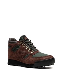 Baskets montantes marron foncé New Balance