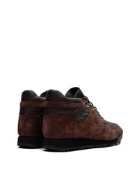 Baskets montantes marron foncé New Balance