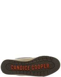 Baskets montantes marron Candice Cooper