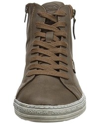 Baskets montantes marron Dockers by Gerli