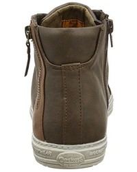 Baskets montantes marron Dockers by Gerli