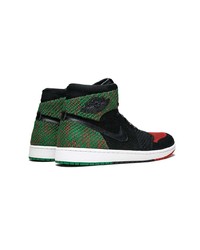 Baskets montantes multicolores Jordan