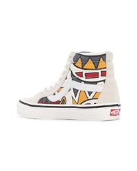 Baskets montantes multicolores Vans