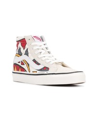 Baskets montantes multicolores Vans