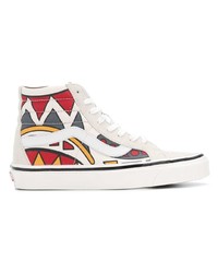 Baskets montantes multicolores Vans