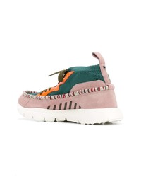 Baskets montantes multicolores Valentino