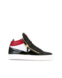 Baskets montantes multicolores Giuseppe Zanotti Design