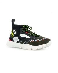 Baskets montantes multicolores Valentino