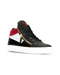 Baskets montantes multicolores Giuseppe Zanotti Design