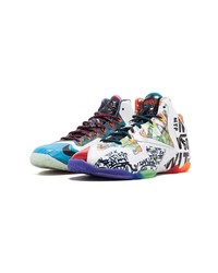 Baskets montantes multicolores Nike