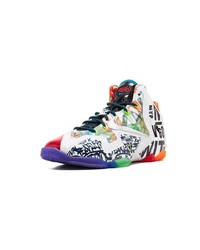 Baskets montantes multicolores Nike