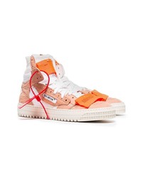 Baskets montantes multicolores Off-White