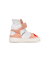 Baskets montantes multicolores Off-White