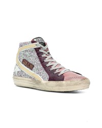 Baskets montantes multicolores Golden Goose Deluxe Brand