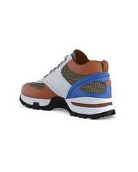 Baskets montantes multicolores Ermenegildo Zegna XXX