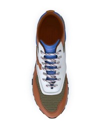 Baskets montantes multicolores Ermenegildo Zegna XXX