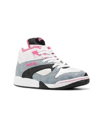 Baskets montantes multicolores Reebok