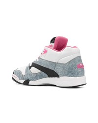 Baskets montantes multicolores Reebok