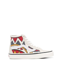 Baskets montantes multicolores Vans