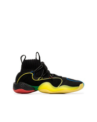Baskets montantes noires Adidas By Pharrell Williams