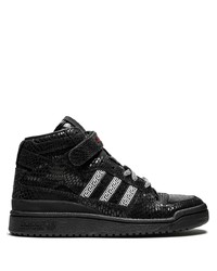 Baskets montantes noires adidas