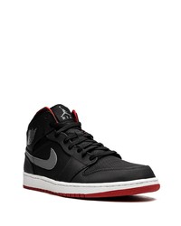 Baskets montantes noires Jordan