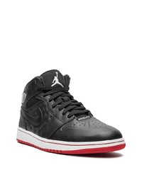 Baskets montantes noires Jordan