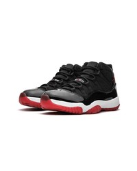 Baskets montantes noires Jordan