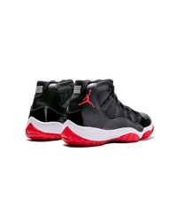 Baskets montantes noires Jordan