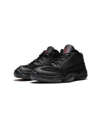 Baskets montantes noires Jordan