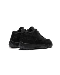 Baskets montantes noires Jordan