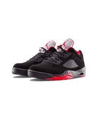 Baskets montantes noires Jordan