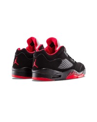 Baskets montantes noires Jordan