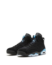 Baskets montantes noires Jordan