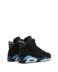 Baskets montantes noires Jordan